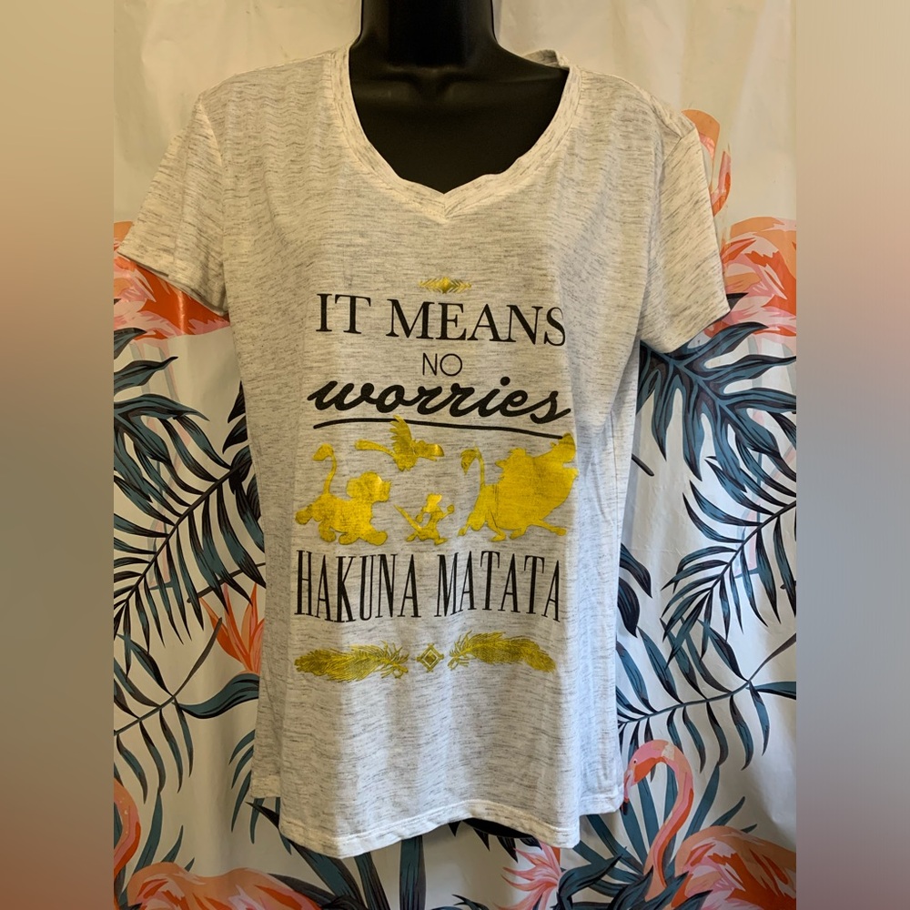 Disney T-Shirt Sz L